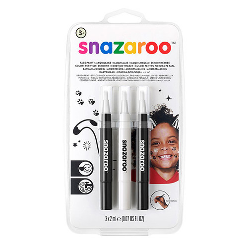 An Image of Snazaroo Brush Pen Fantasy Set