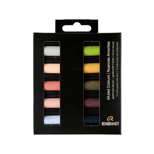 An Image of Rembrandt Soft Pastels Highlights Set