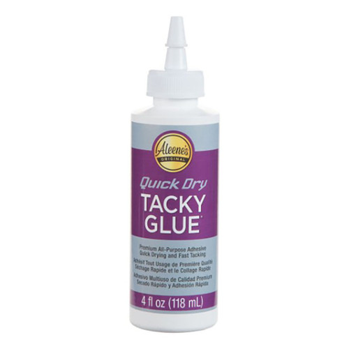 An image of Aleene's Quick Dry Tacky Craft Glue.