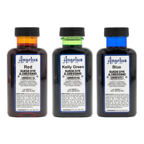 An image of Angelus Suede Dyes.