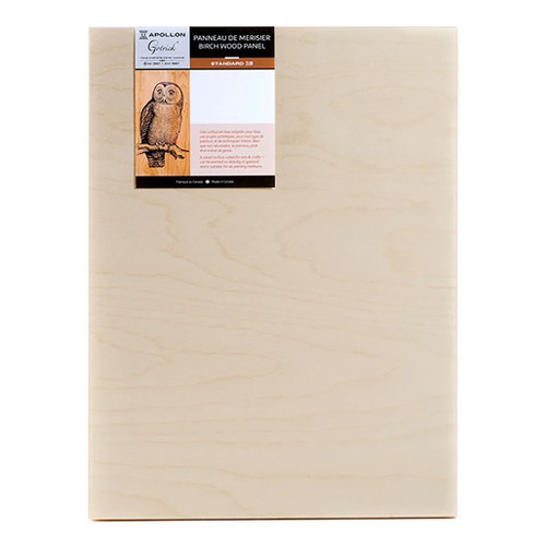 An image of Apollon Standard Profile Birch Wood Panels.