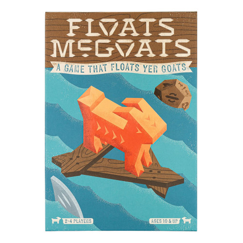 An image of an Asmodee Floats McGoats Game.