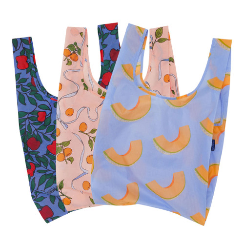 An image of Baggu Standard Reusable Bags.