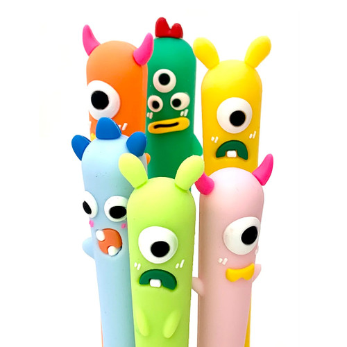 An image of BC USA Little Monster Gel Pens.