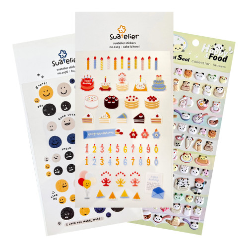 An image of BC USA Stickers.