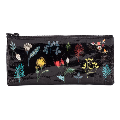 An image of a Blue Q Pencil Case, Flower Field.