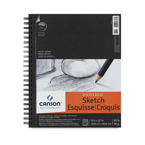 Canson Universal Sketch Pads