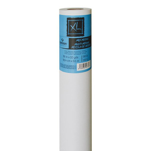 An image of a Canson XL Mixed Media Roll.