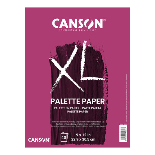 An image of a Canson XL Series Palette Pad, 9" x 12".