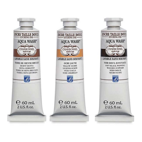 An Image of Gamblin Relief Ink