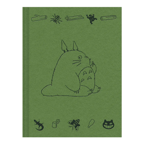 An image of a Chronicle Books Studio Ghibli My Neighbor Totoro Notebook.