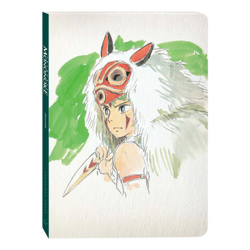 An image of a Chronicle Books Studio Ghibli Princess Mononoke Journal.