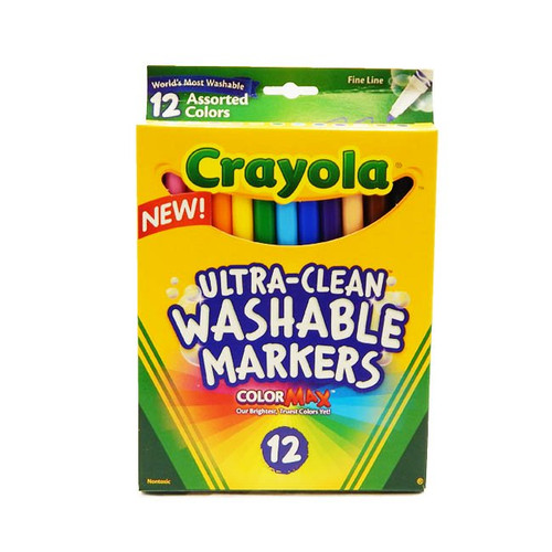 An Image of Sakura Craypas Junior Artist Oil Pastels, 12 Colors