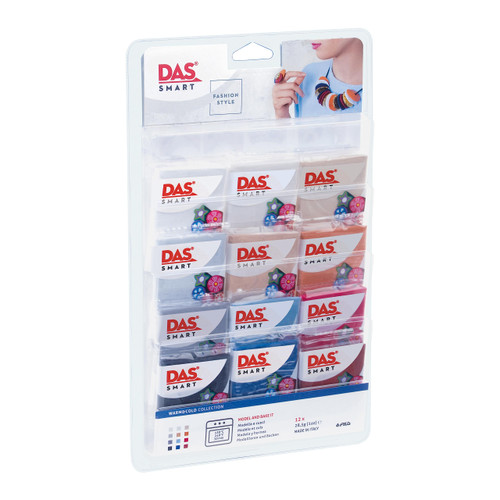 An image of a DAS Smart Polymer Clay Warm & Cold Set.