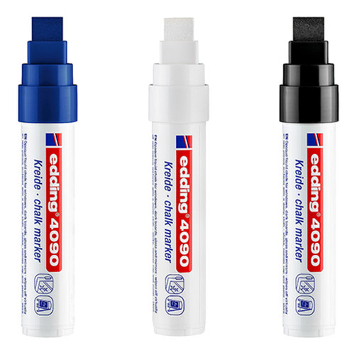 An image of Edding 4090 Jumbo Chalk Markers.