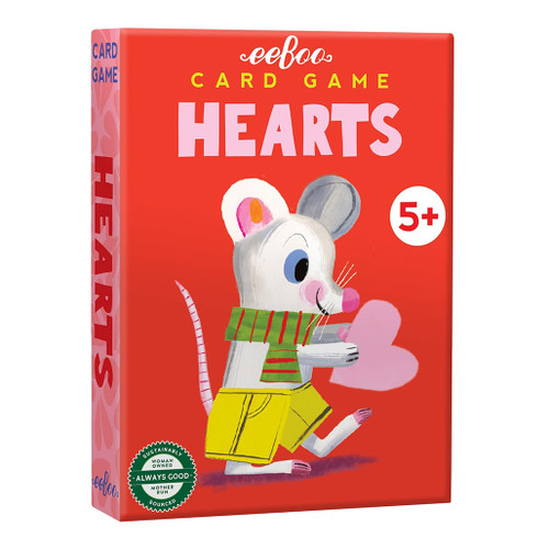 An image of an EeBoo Hearts Card Game.