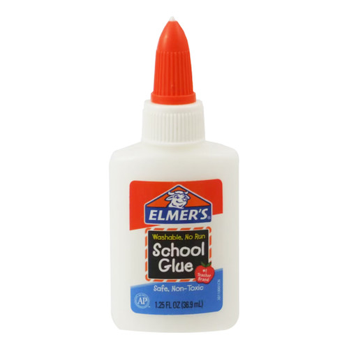 An image of Elmer's White Washable School Glue.
