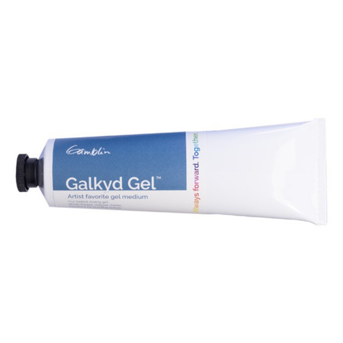 An image of Gamblin Galkyd Gel Medium.