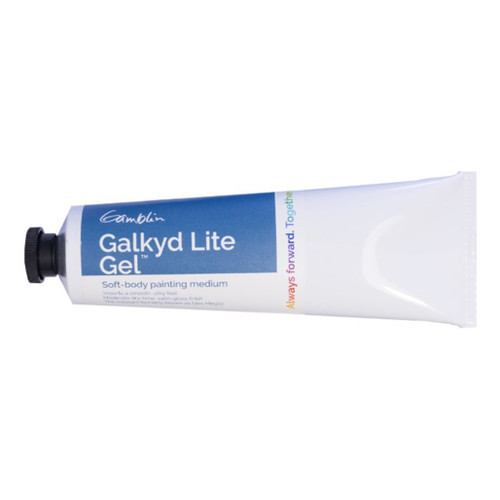 An image of Gamblin Galkyd Lite Gel Medium.