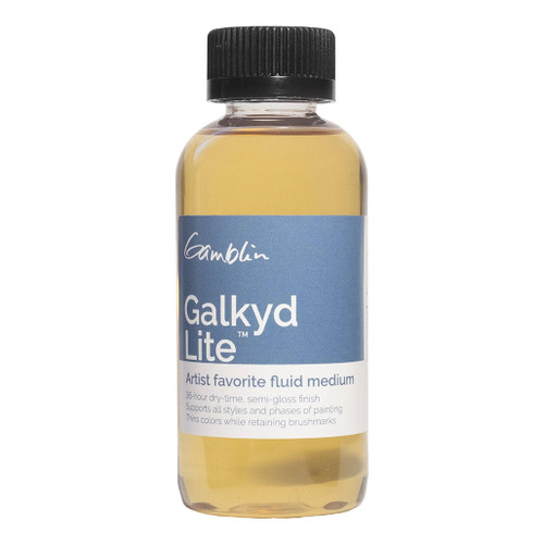 An image of Gamblin Galkyd Lite Medium. 