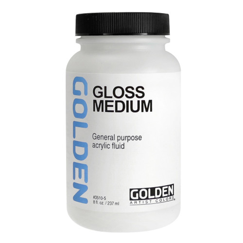 An image of Golden Gloss Medium.