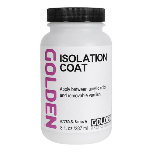 An image of Golden Isolation Coat.