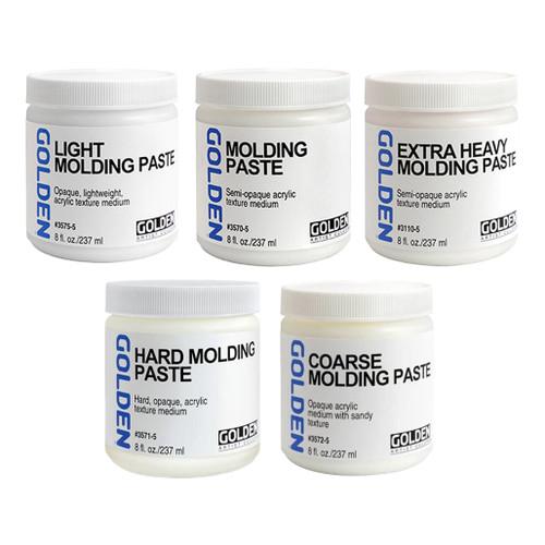 An image of Golden Molding Pastes.