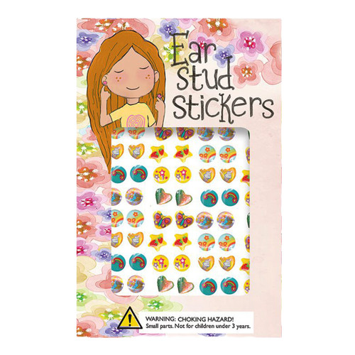 An image of House Of Marbles Ear Stud Stickers.