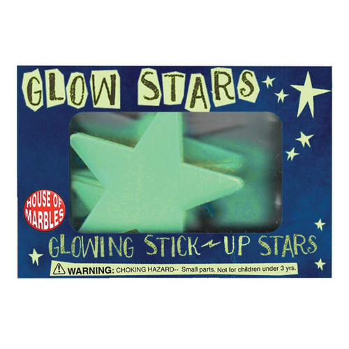 An image of House Of Marbles Glow-In-The-Dark Stars.