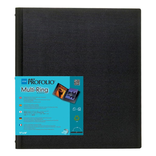 An image of an Itoya Profolio Multi-Ring Binder.