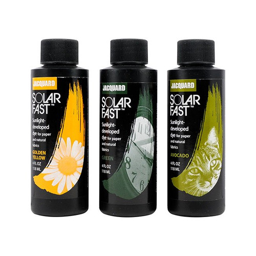 An image of Jacquard SolarFast Dyes.