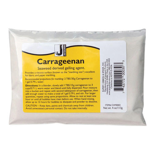 An image of Jacquard Carrageenan.
