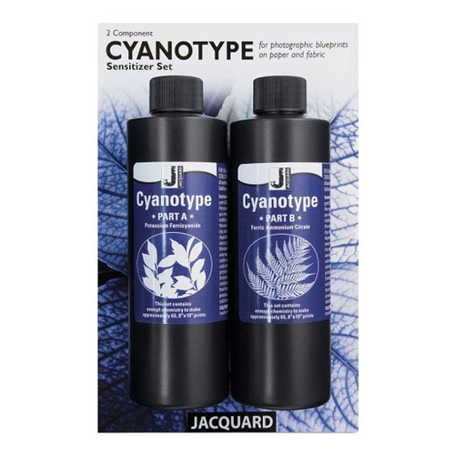 An image of a Jacquard Cyanotype Set.