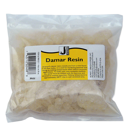 An image of Jacquard Damar Resin.