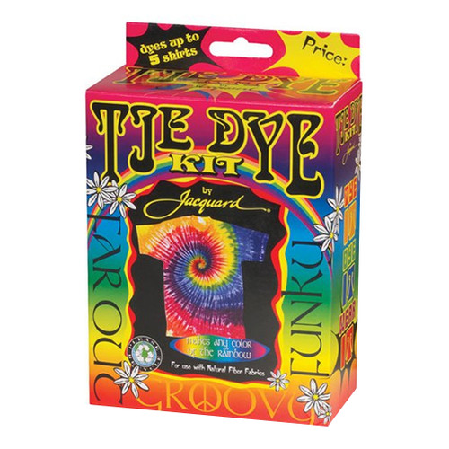 An image of Jacquard Funky Groovy Traditional Tie Dye Kit.