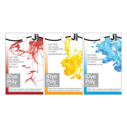 An image of Jacquard iDye Poly for synthetic fabrics.