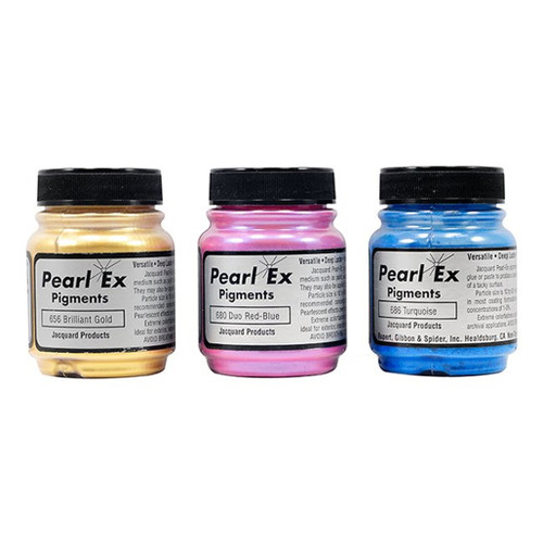 An image of Jacquard Pearl Ex Pigments.