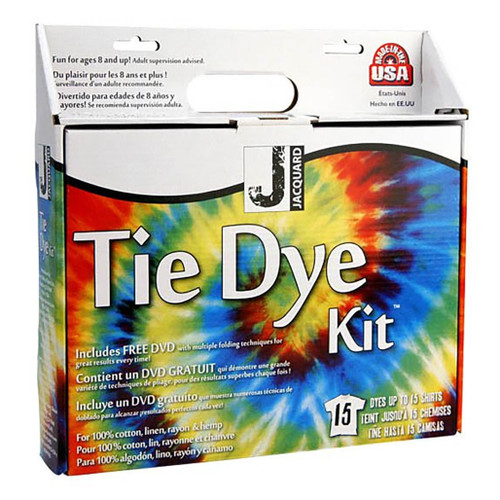 An image of a Jacquard Ultimate Modern Tie Dye Kit.