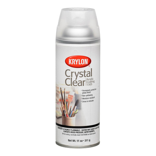 An image of Krylon Crystal Clear Spray.