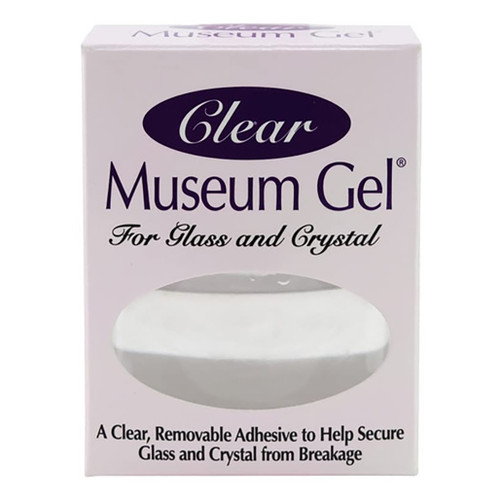An image of Lineco Clear QuakeHold Museum Gel.