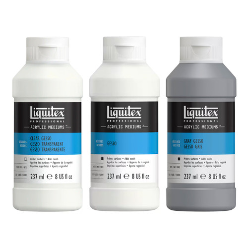 An image of Liquitex Acrylic Gesso. 