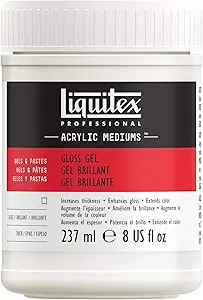 Liquitex Acrylic Gel Mediums - Gloss