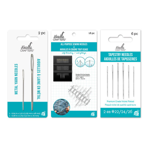 An image of Multicraft Sewing Needles.