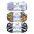 An image of Needle Crafters Multi-Dyed Acrylic Yarn skeins.