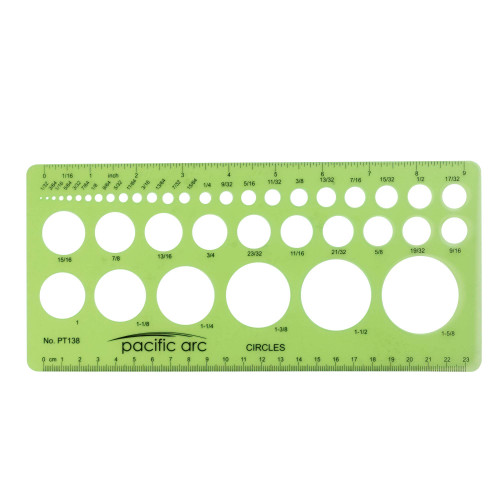 An Image of Pacific Arc All Purpose Template Guide