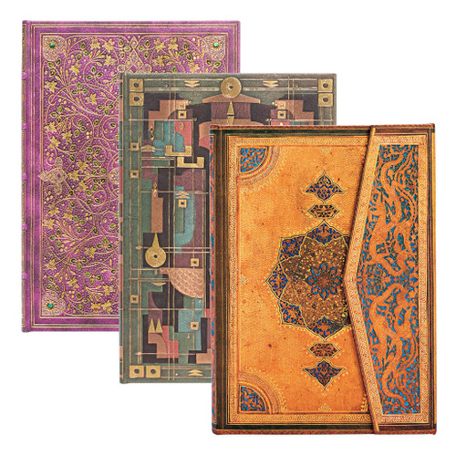 An image of Paperblanks Hardcover Journals.