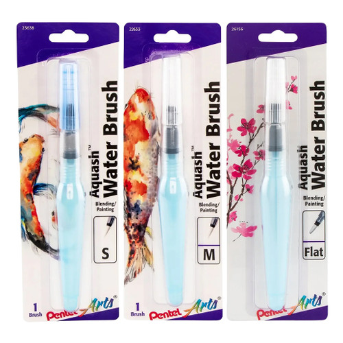 An image of Pentel Aquash Water Brushes.