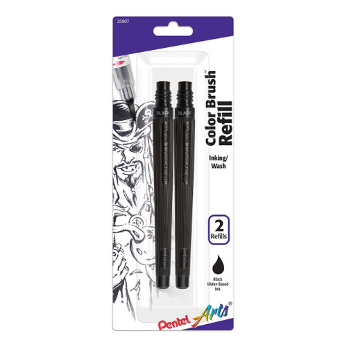 An image of Pentel Color Brush Ink Refills.
