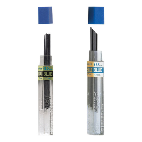 An image of Pentel Colored Pencil Leads.