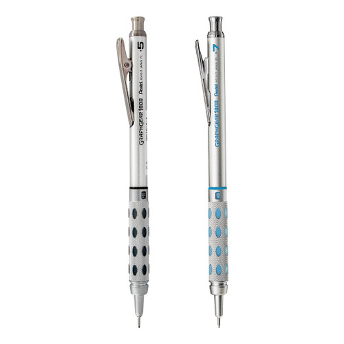 An image of Pentel GraphGear 1000 Mechanical Pencils.